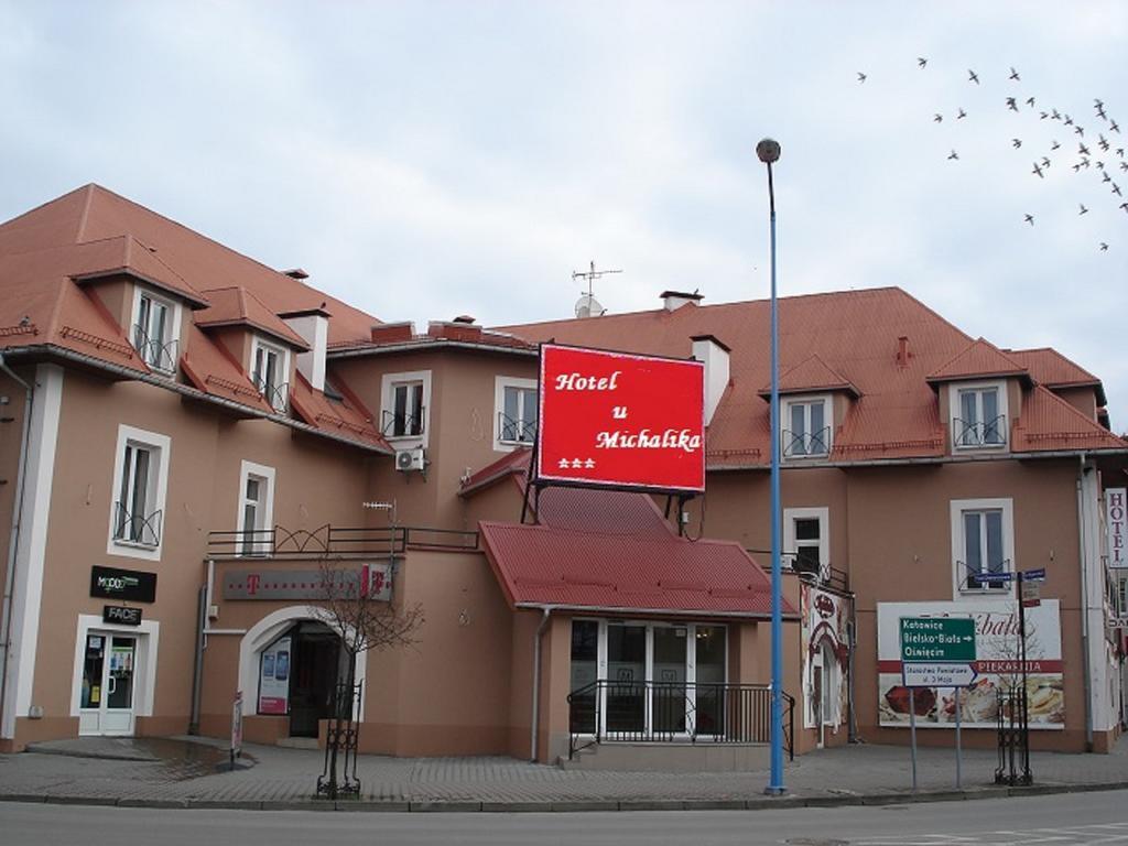 Hotel U Michalika Pszczyna Exterior foto